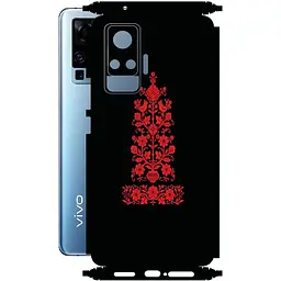 Захисна плівка StatusSKIN для Vivo X50 Pro Корпус Вініл Вишиванка 1