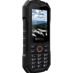 Мобільний телефон Sigma mobile X-treme PV68 Black Orange UA-UCRF [154205] - мініатюра 3