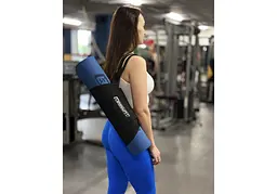 Сумка-переноска EasyFit для йога-килимка Салатова - мініатюра 2