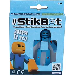 Фігурка Stikbot Синій, для анімаційної творчості (TST616-23UAKDB) - мініатюра 3