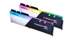 Модуль памятi DDR4 2x16GB/3200 G.Skill Trident Z Neo (F4-3200C16D-32GTZN) - мініатюра 2