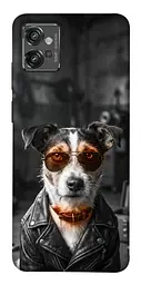 TPU чохол Demsky Jack rassel для Motorola Moto G32
