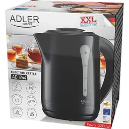 Електрочайник Adler AD 1244 Black - мініатюра 10