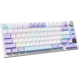 Клавіатура Attack Shark X820 Ultra Lavender (AS-6972792471273-L-UA) [166730] - мініатюра 4