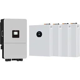 Система зберігання енергії Deye SUN-15K-SG05LP3-EU-SM2 15kW + 4 АКБ SE-F5 Pro-С 20.4 kWh (51.2V/100Ah/5120Wh) [159634]