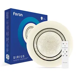 Світлодіодній накладний світильник Feron AL6010 SIRIUS 72Вт