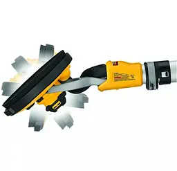 Акумуляторна ексцентрикова шліфувальна машина DeWalt з АКБ та ЗП DCE800T2 - мініатюра 6