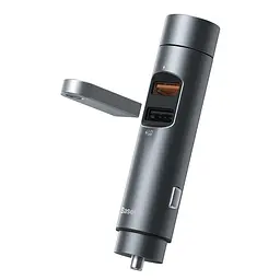 Авто зарядний і бездротової адаптер BASEUS Energy Column Car Wireless MP3 charger