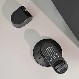 Автотримач з бездротовою зарядкою для iPhone 12 Baseus Big Energy 15W black (31750) - мініатюра 4
