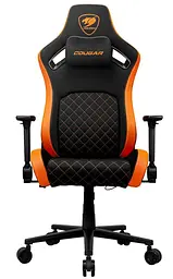 Ігрове крісло Cougar Defensor F Black Orange (DEFENSOR F) - мініатюра 2