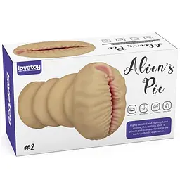 Мастурбатор Alien's Pie Masturbator #2 Flesh