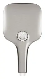 Ручний душ 3 режими струменя Grohe Rainshower SmartActive 130 Cube 26582DC0, Нержавіюча сталь - мініатюра 3