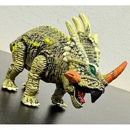 Фігурка Dino Toys Динозавр 100D коричнева (Q9899-100D) - мініатюра 3