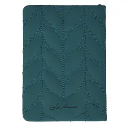 Щоденник А6 Leo Planner недатований Vibe твердий темно-бірюзовий 320 сторінок (252709) - мініатюра 4