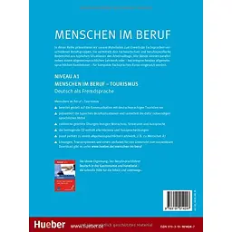 Menschen im Beruf. Tourismus A1. Kursbuch + CD - Anja Schümann