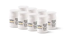 Концентрований відновлювальний засіб у флаконах Guam UPKer Intensive Keratin 8х10 мл - мініатюра 2