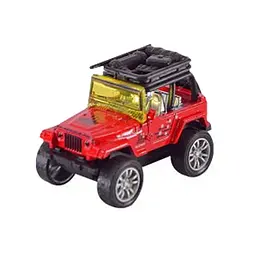 Машина дитяча Джип Racing car AP7443 (Red) червоний Автопром