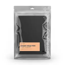 Чохол-книжка для планшета Lenovo Idea Tab Pro TB373FU, Smart Fold Pen, чорний, 12.7 дюймів, з екошкіри + TPU, з магнітною застібкою, підставкою, тримачем під стилус, протиударний, з функцією Wake/Sleep, ArmorStandart (ARM85075) - мініатюра 8