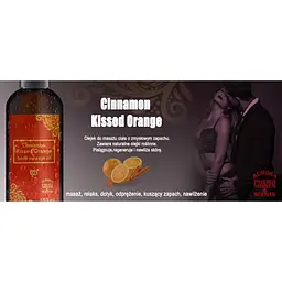 Масажна олія Aurora Olejek Cinnamon Kissed Orange, 150 мл - мініатюра 6