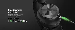 Бездротові накладні навушники OneOdio A85 Pro Bluetooth 6.0 - мініатюра 18