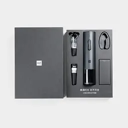 Набір для вина HuoHou Electric Wine Bottle Opener Gift Kit [HU0047] [48641] - мініатюра 5