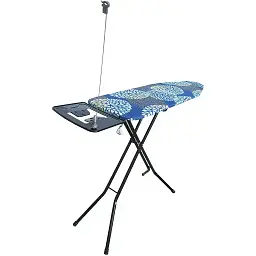 Дошка для прасування Casa Si Superstandard Electric Blue Firework 120x38 см (DAS303518) - мініатюра 2
