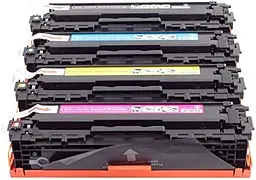 Сумісний картридж з лазерним тонером EliveBuyIND® 4-Pack CF 540 SET для HP LaserJet M254MFP серія принтерів M280MFP M281 - мініатюра 3