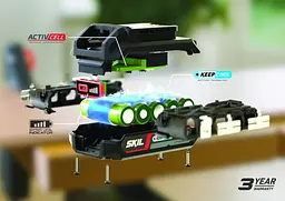 Акумулятор BR1E3105 AA 20В 5А·год 0.72кг Skil hoz0014386 - мініатюра 3
