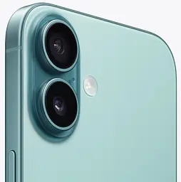 Смартфон Apple iPhone 16 128GB Teal MYED3 - мініатюра 4
