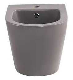 Біде підвісне Qtap Robin Stone grey QT13551381GSG - мініатюра 2