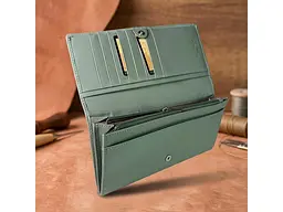 Жіночий гаманець New Rainbow 3435 Салатовий 19x10 см TONY PEROTTI acs0032602 - мініатюра 2