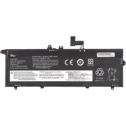 Акумулятор для ноутбуків Lenovo ThinkPad E14 Gen2 (L19C3PD5) 11.55V 4650 mAh