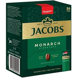 Кава розчинна Jacobs Monarch 1.8 г х 26 шт.