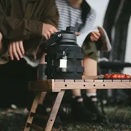 Термос Naturehike NH22SJ001 304 сталь 2.5 л чорний - мініатюра 5