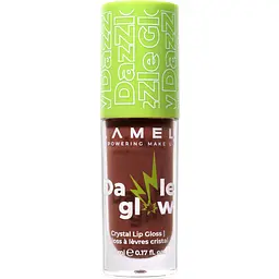 Набір для губ Lamel Dazzle Combo Lip kit 02: блиск для губ 5 мл + олівець для губ 1.8 г - мініатюра 4