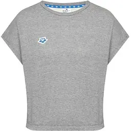 Футболка Arena Icons Crop TEE Dark Grey XL (1097-006233-521 XL)