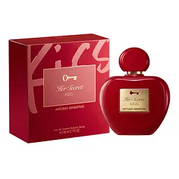 Туалетна вода Antonio Banderas Her Secret Kiss, 80 мл (65177144) - мініатюра 2