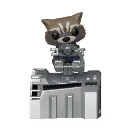 Ігрова фігурка FUNKO POP! серії "Вартові Галактики" - РАКЕТА НА КОРАБЛІ - мініатюра 1