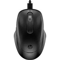Мишка бездротова HP 510 Ultra-Fast Rechargeable, 5 кн., 4000 dpi, чорна - мініатюра 6