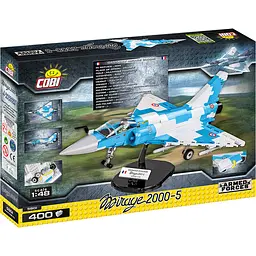 Конструктор Cobi Літак Mirage 2000-5 400 деталей (COBI-5801) - мініатюра 2