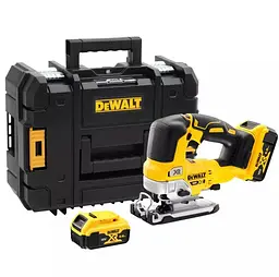 Пила лобзикова акумуляторна DeWalt з АКБ та ЗП DCS334P2 - мініатюра 7