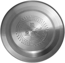 Чайник Whistling Kettle Black нержавіюча сталь зі свистком Kamille 2.7 л kuh0011108 - мініатюра 2