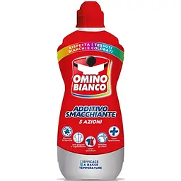Гель для виведення плям Omino Bianco Additivo Smacchiante 5 в 1 900 мл
