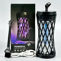 Лампа-пастка від комах TX-WD02 Mini 2 в 1 800 mAh (світильник, УФ-лампа) із вбудованим акумулятором 14cm - мініатюра 8
