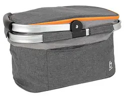 Термосумка Bo-Camp Cooler Basket 20 Liters Grey (6702974) - мініатюра 3