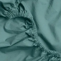 Простирадло на резинці з вареної бавовни 160х200х25 EUCALYPTUS COSAS (2200000039811) - мініатюра 3