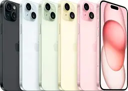 Смартфон Apple iPhone 15 256GB Green (MTPA3) [92578] - мініатюра 4