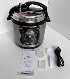 Мультиварка - скороварка Zepline ZP-121 3000W 17 програм 7 л - мініатюра 5