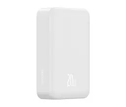 Зовнішнє магнітне зарядне - акумулятор Baseus Power Bank 20000mAh 20W (PPCXM20) - мініатюра 3
