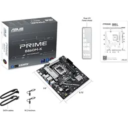 Материнська плата ASUS PRIME B860M-K - мініатюра 7
